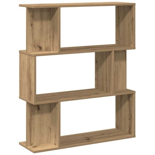 vidaXL Knjižna omara artisan hrast 80x24x96 cm inženirski les Cene