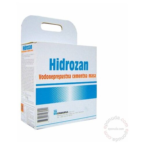Cinkarna vodootporni malter hidrozan 3 kg Slike