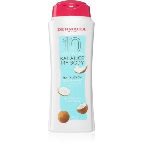 Dermacol Aroma Ritual Brazilian Coconut revitalizirajuće mlijeko za tijelo 400 ml