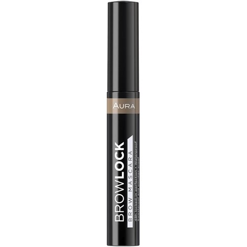 Aura maskara za obrve Browlock 02 smeđa Cijene