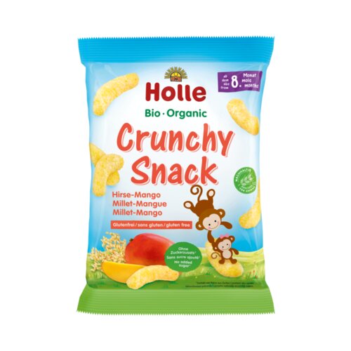Holle Bio-Crunchy Snack Proso-Mango Cene