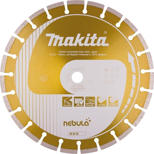 Makita diamantna rezalna plošča Nebula, 350x25,4mm B-54053 Cene