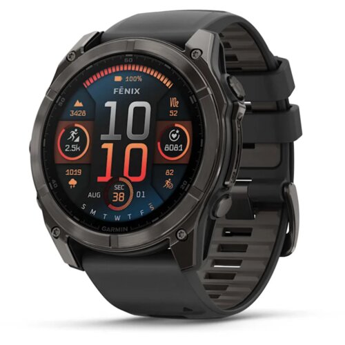 Garmin Pametni sat FENIX 8 Sapphire Carbon Gray DLC Titanium Black Cijene