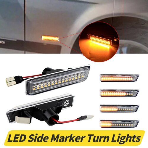  LED Dinamički migavci za BMW Serija 3 E36, X5 E53, Providni Cene