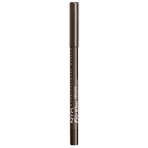 NYX Professional Makeup kremno črtalo - Epic Wear Liner Sticks - Deepest Brown Slike