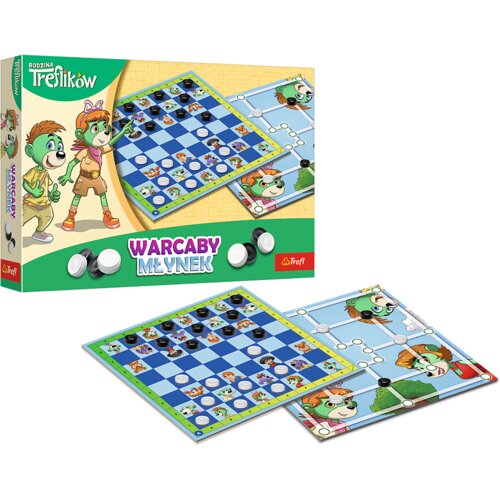  IGRA - Dame i mlin Trefl Obiteljski Trefl 02658 Slike
