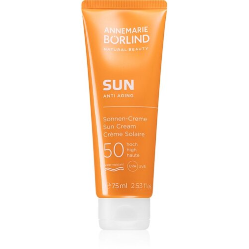 ANNEMARIE B&amp;Ouml;RLIND SUN ANTI-AGING za&amp;scaron;titna krema protiv starenja kože SPF 50 75 ml Slike