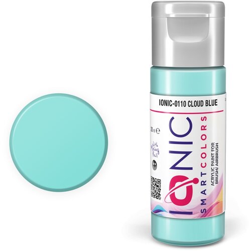 AMMO by MIG Jimenez AMMO Ionic Smart Colors Cloud Blue 20ml | Akrilna Boja za Minijature IONIC-0110 Cene