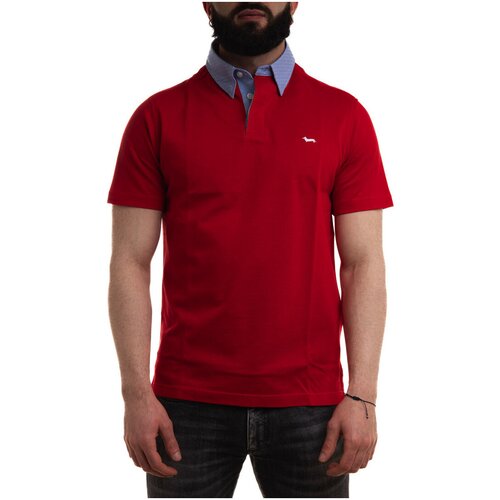 Harmont&Blaine Majice & Polo majice LRL003020004S04 Rdeča Cene