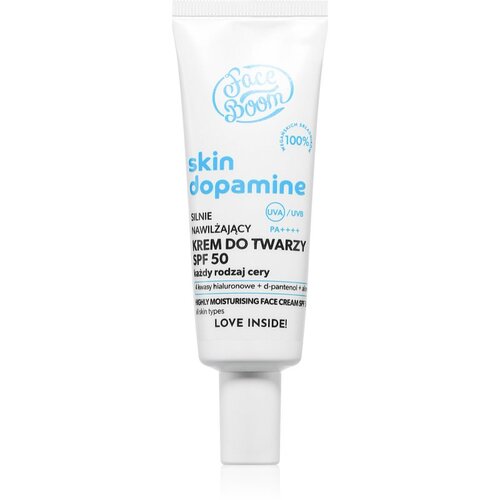 BodyBoom Skin Dopamine hidratantna krema SPF 50 40 ml Slike