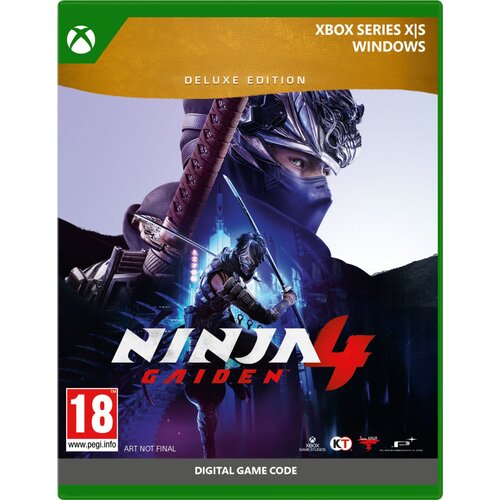 Xbox Game Studios Ninja Gaiden 4 - Deluxe Edition (CIAB) (Xbox Series X) Cene