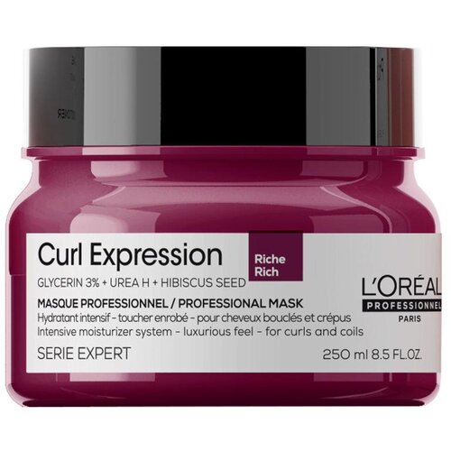 L’Oreal Professional SE Curl Expression Intensive Moisturizer maska za kovrdžavu kosu 250ml Cene