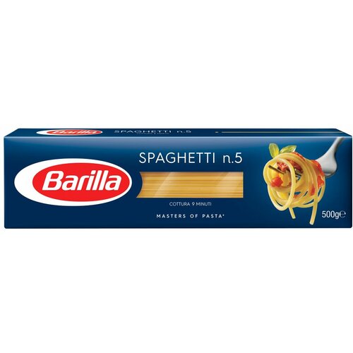 Barilla Spaghetti n.5 500gr Slike