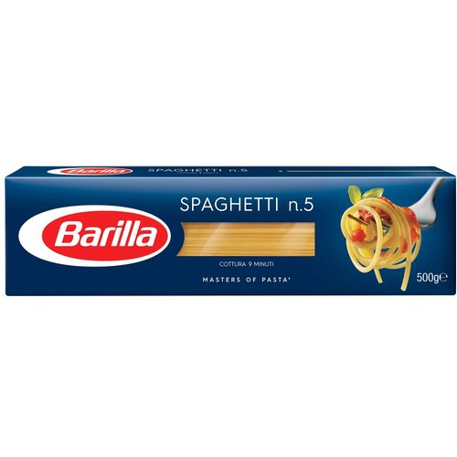 Barilla Spaghetti Nr. 5 Cene