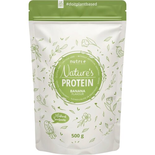 Nutri Vegan Natures proteinski prah - Banana Slike