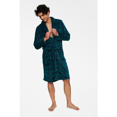 Henderson Trip 40068-77X Robe Green-Navy Green-Navy Cene