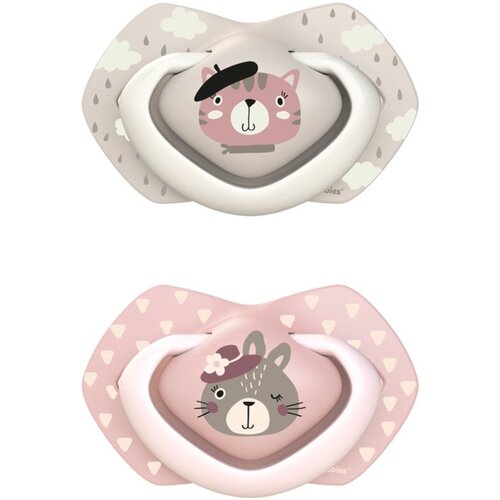 Canpol Bonjour Paris A 0-6 m duda Pink 2 kom Slike
