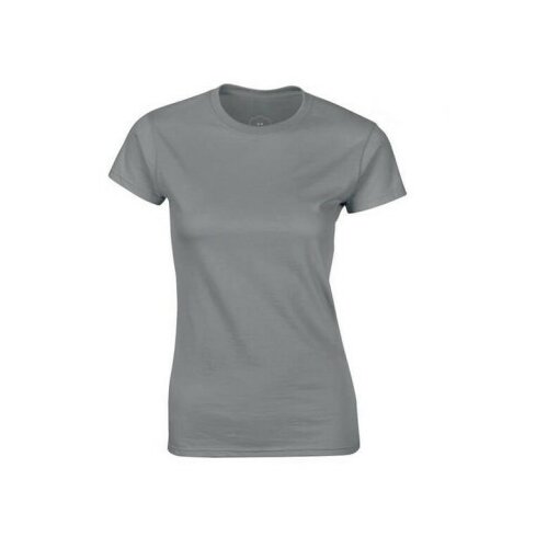 Brokula carewear ženska majica kratki rukav krka, siva ( brkl/Žm/gm160/xl ) Slike