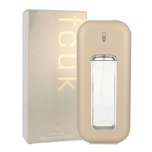 Fcuk Woman 100 ml toaletna voda za ženske Cijene