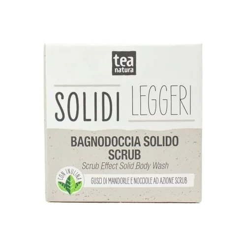 Tea Natura Trdi šampon za telo "Solidi Leggeri" 2in1, za prhanje in piling