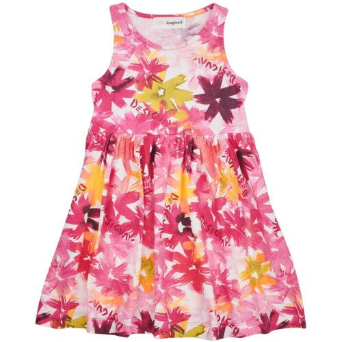 Desigual Kratke obleke VEST_INGRID Večbarvna Slike