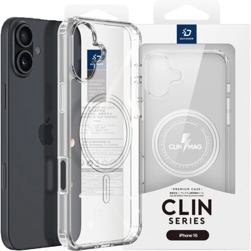 Dux ducis OVITEK CLIN MAG CASE Z ZA MAGSAFE ZA IPHONE 16 PROZOREN OVITEK, (21833458) Cene