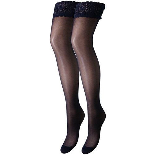 Trasparenze Najlonke / Samostoječe nogavice Autoreggente 20 Denary Rosy Črna Cene