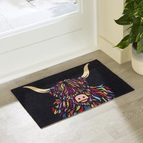 Artsy Doormats Predpražnik 40x60 cm Highland Cow &amp;ndash; Slike