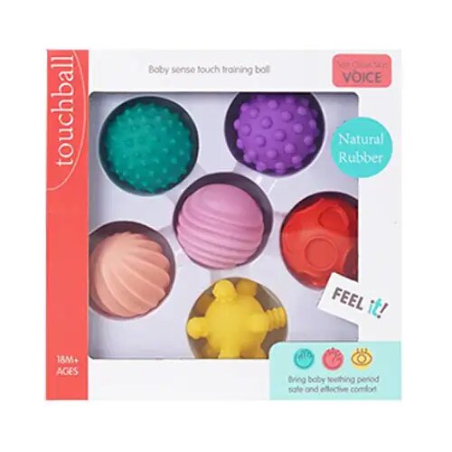 Magic Toys 6-delni set mehkih žog za dojenčke Cene