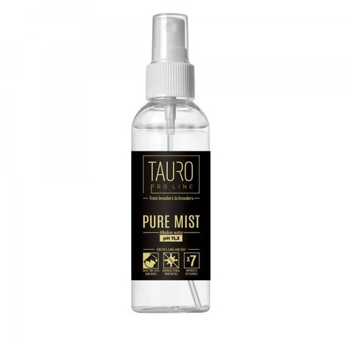 Tauro Pro Line pure mist - alkalna voda za održavanje krzna 60ml Slike