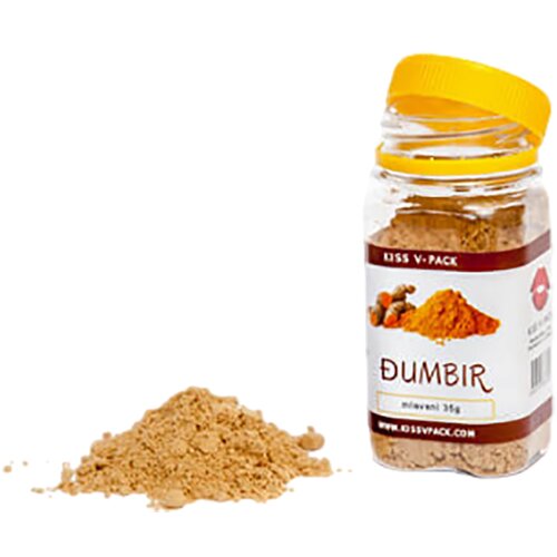 Kiss v pack Đumbir u prahu KVP, 35g Cene