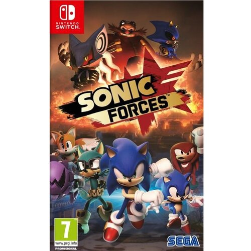 Sega igra sonic forces za nintendo switch Slike