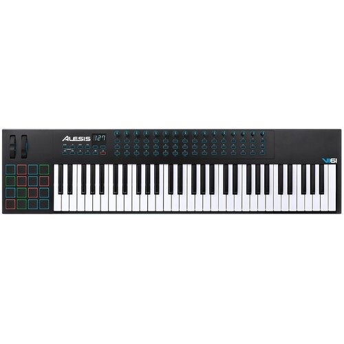 Alesis Vi61 61-nota USB midi klavijatura-kontroler Slike