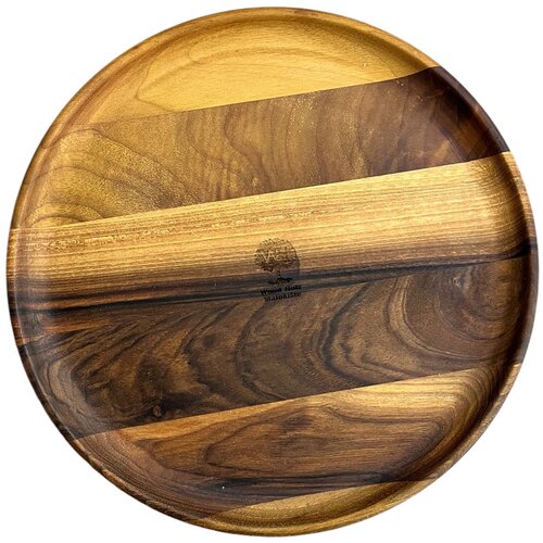 Wood Holz tanjir za serviranje, orah, 26cm Slike