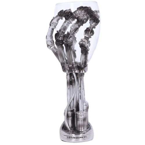 Nemesis Now Terminator 2 - Hand Goblet (19 cm) Slike