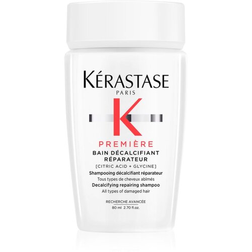 K&amp;eacute;rastase Premi&amp;egrave;re Bain D&amp;eacute;calcifiant R&amp;eacute;parateur &amp;scaron;amponska kopel za po&amp;scaron;kodovane lase 80 ml Slike