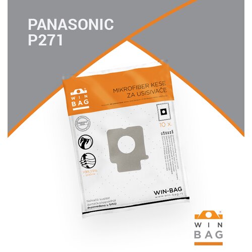 Panasonic kese za usisivače MC4900-MC4980/MC7000-MC7999/MC83/MC88/MC89 model P271 Cene