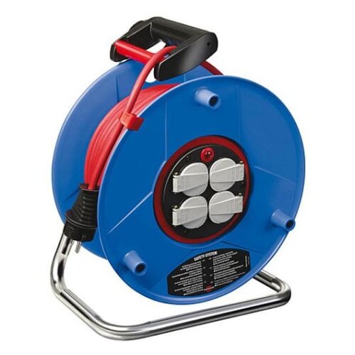 Brennenstuhl Motalica Garant Bretec 50m, Plava Slike