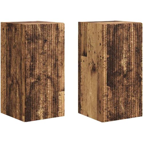 vidaXL TV stenska omara 2 pcs Star les 30 x 31 x 60 cm Konstruiran les, (5000112848) Cene