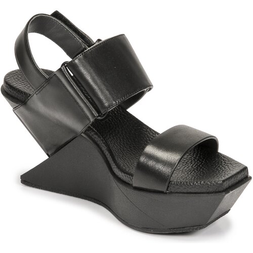 United nude Sandali &amp;amp; Odprti čevlji DELTA WEDGE Črna Slike