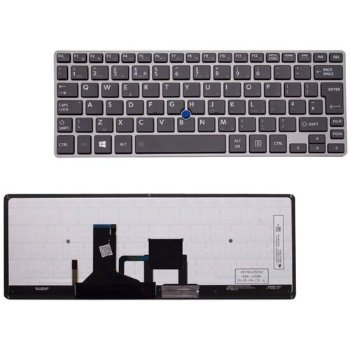  tastatura za laptop toshiba portege Z30-C-00F veliki enter backlight Cene