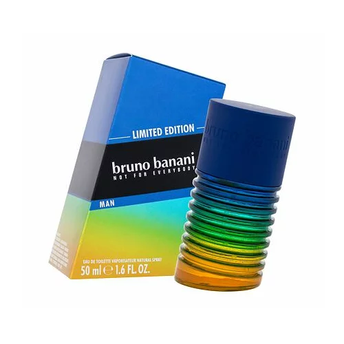 Bruno Banani Man Limited Edition toaletna voda 50 ml za moške