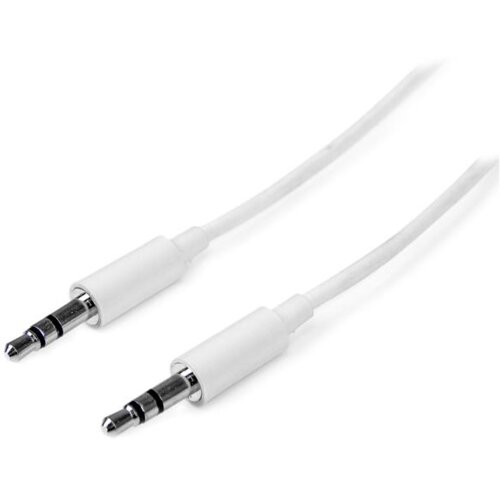 StarTech.com MU2MMMSWH audio kabel 2 m 3.5mm Bijelo Cene