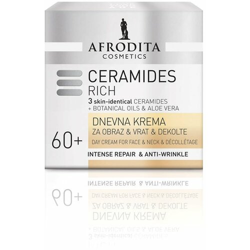 Afrodita Cosmetics ceramides rich dnevna krema 50ml Slike