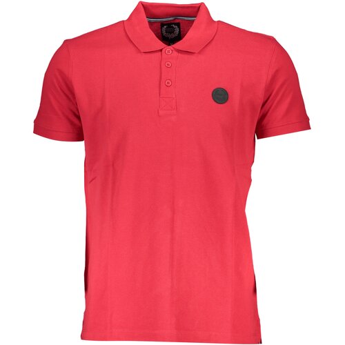 Gianmarco Venturi MEN&#39;S SHORT SLEEVE POLO SHIRT RED Cijene