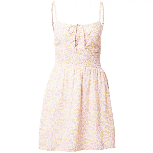 Hollister Ljetna haljina lila / narančasta / roza / bijela