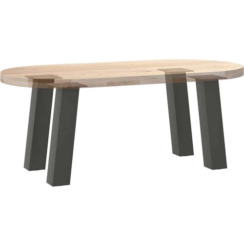  Noge stolića za kavu 4 kom antracit 30 cm čelik Slike