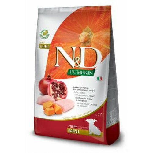 Farmina n&d pumpkin hrana za pse puppy chicken&pom. mini 7kg Cene