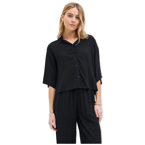 JJXX Topi & Bluze Mira Shirt - Black Črna Cene