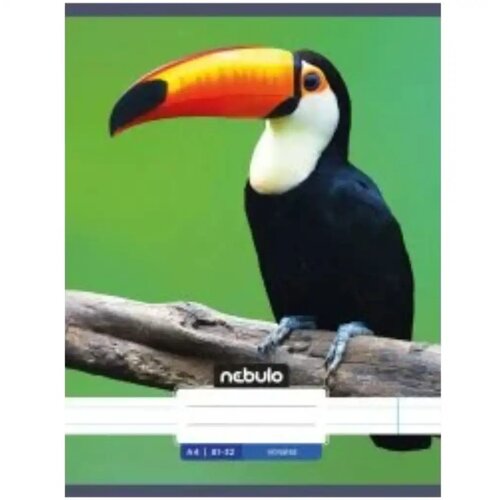 NEBULO Tukan gladki zvezek A4 80-32 Cene